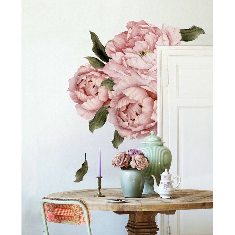 House of Hampton® Plants & Flowers Wall Decal & Reviews | Wayfair